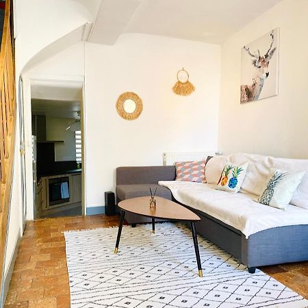 Villa La Persienne Bleue - Coeur Historique De Mortagne Au Perche Extérieur photo