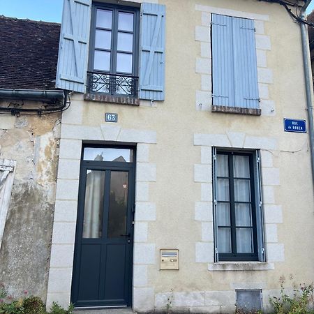 Villa La Persienne Bleue - Coeur Historique De Mortagne Au Perche Extérieur photo