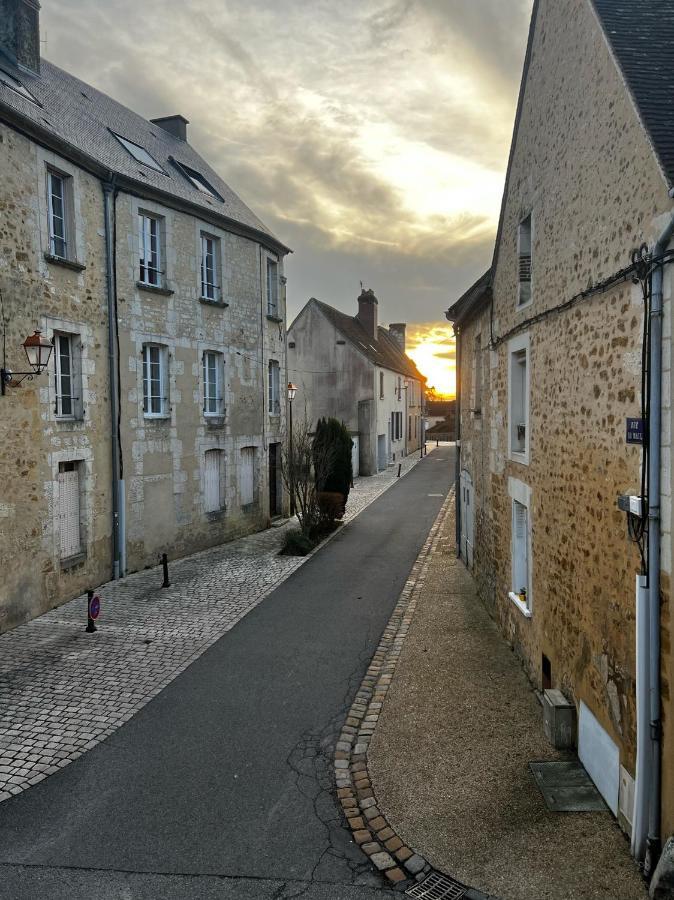 Villa La Persienne Bleue - Coeur Historique De Mortagne Au Perche Extérieur photo
