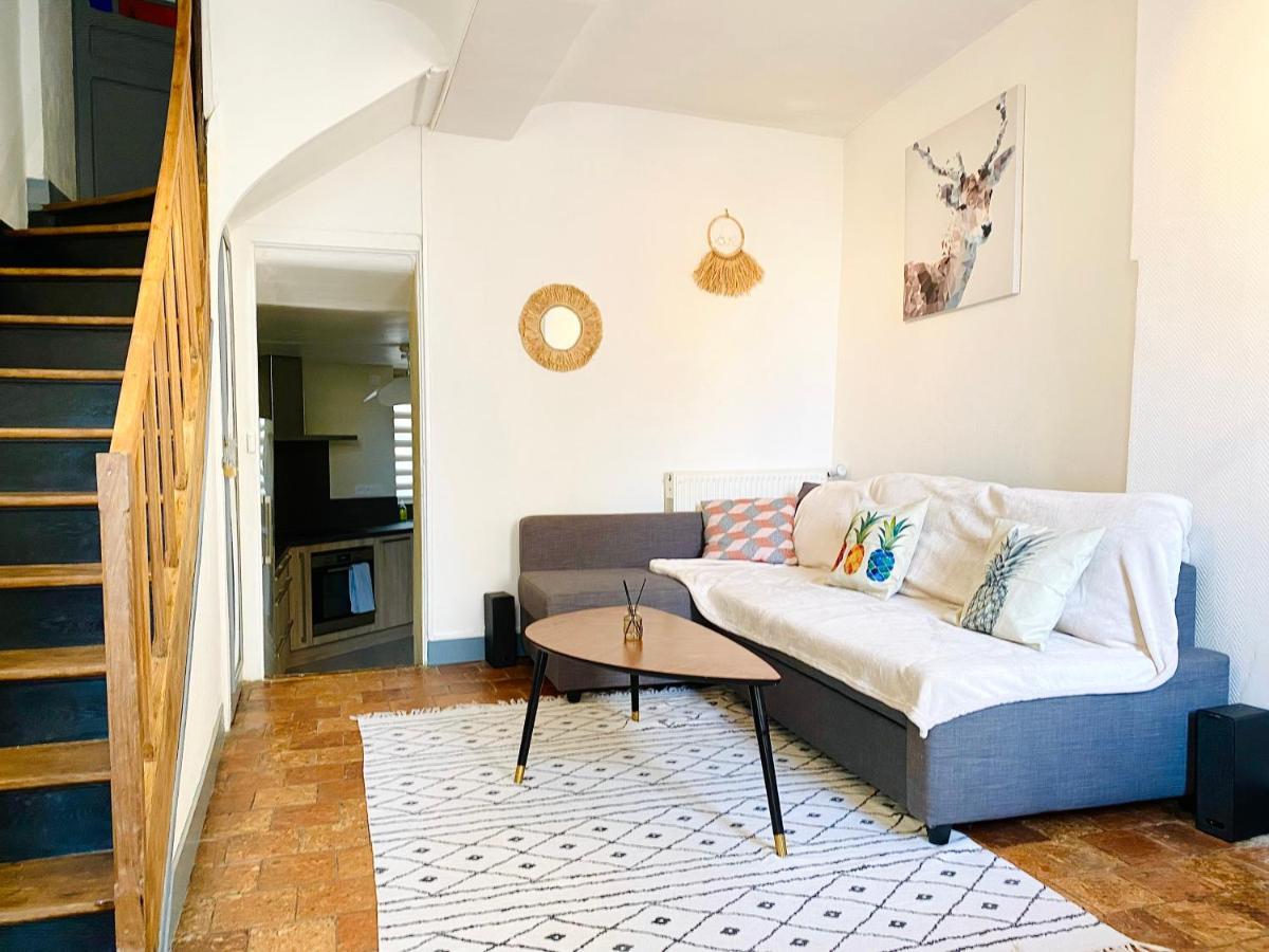 Villa La Persienne Bleue - Coeur Historique De Mortagne Au Perche Extérieur photo
