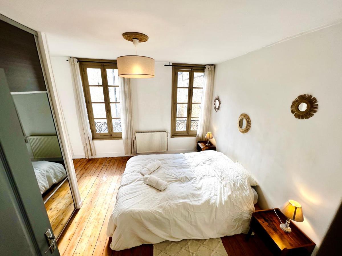 Villa La Persienne Bleue - Coeur Historique De Mortagne Au Perche Extérieur photo